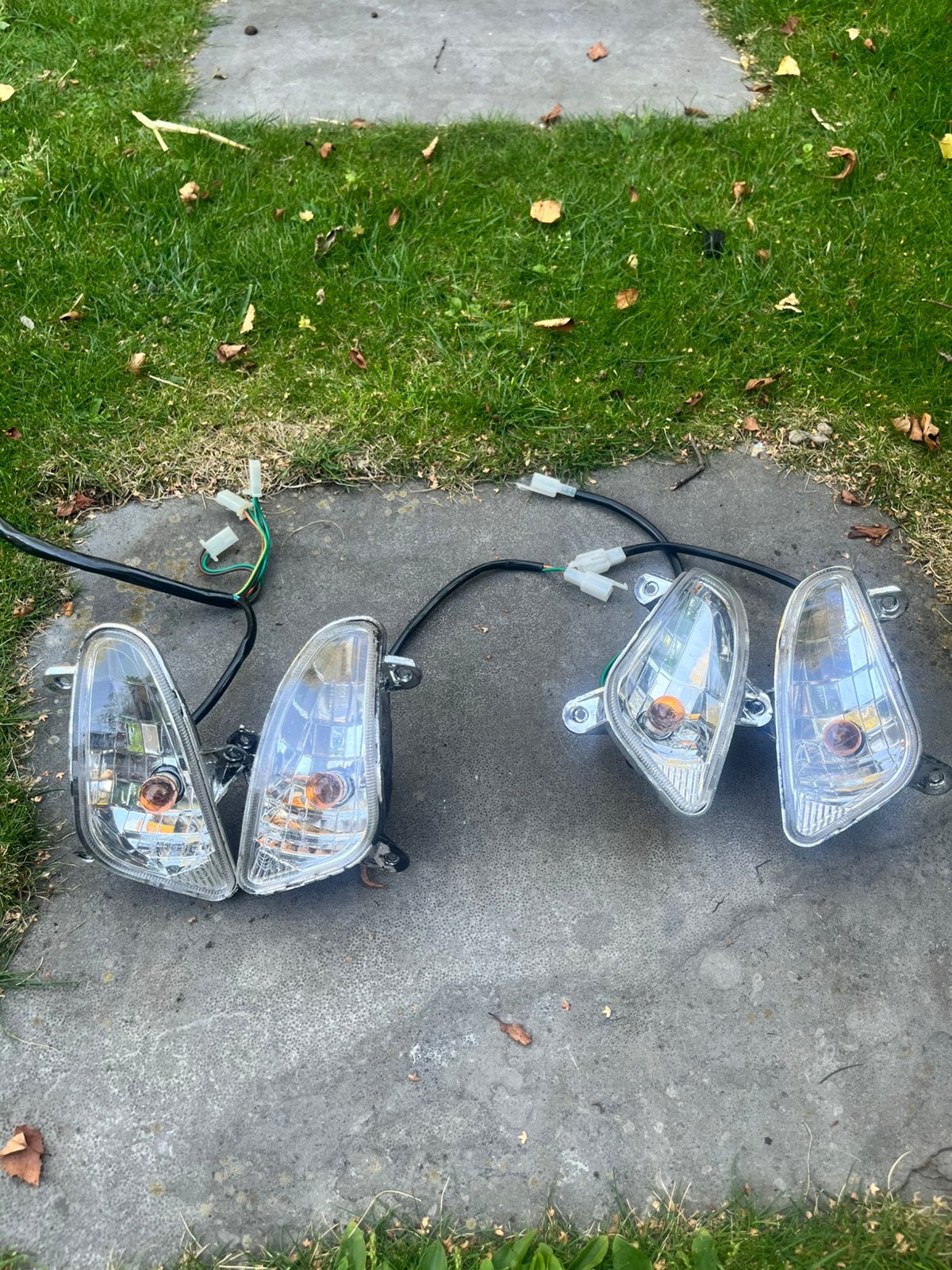 Knipperlichten - chinese scooters, Ophalen of Verzenden, Zo goed als nieuw, Overige typen, Overige merken