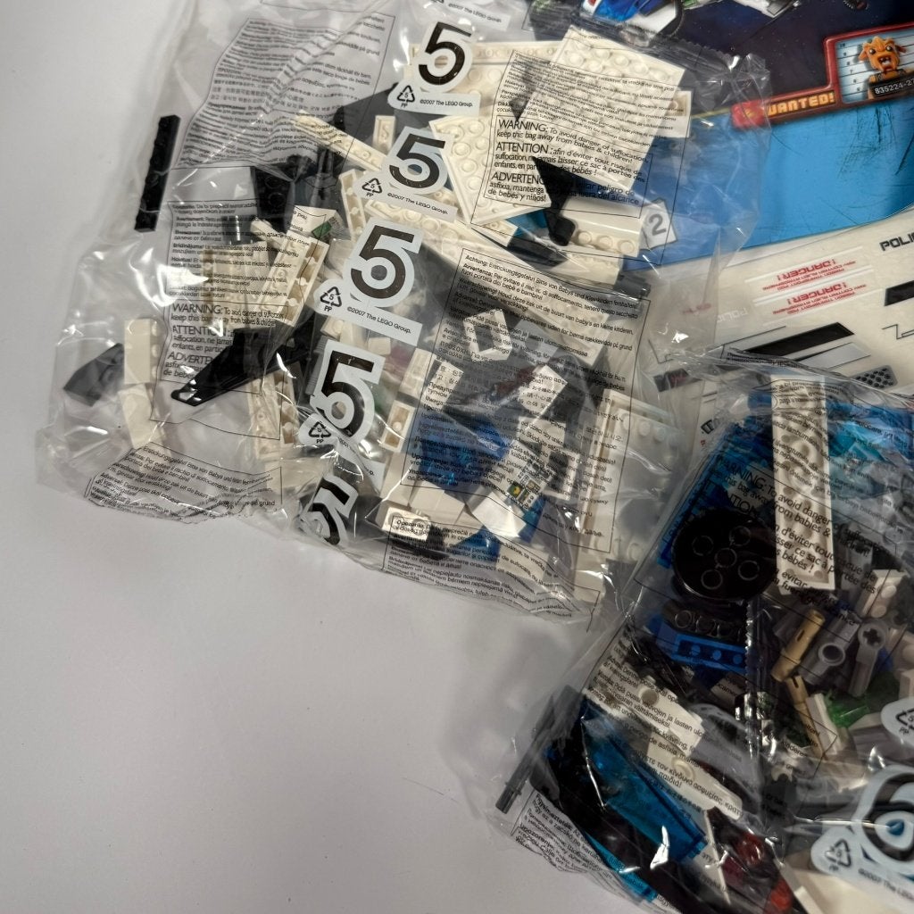 LEGO Space Police III 5974 Galactic Enforcer – Nieuw, Nieuw, Ophalen of Verzenden, Space, Complete set