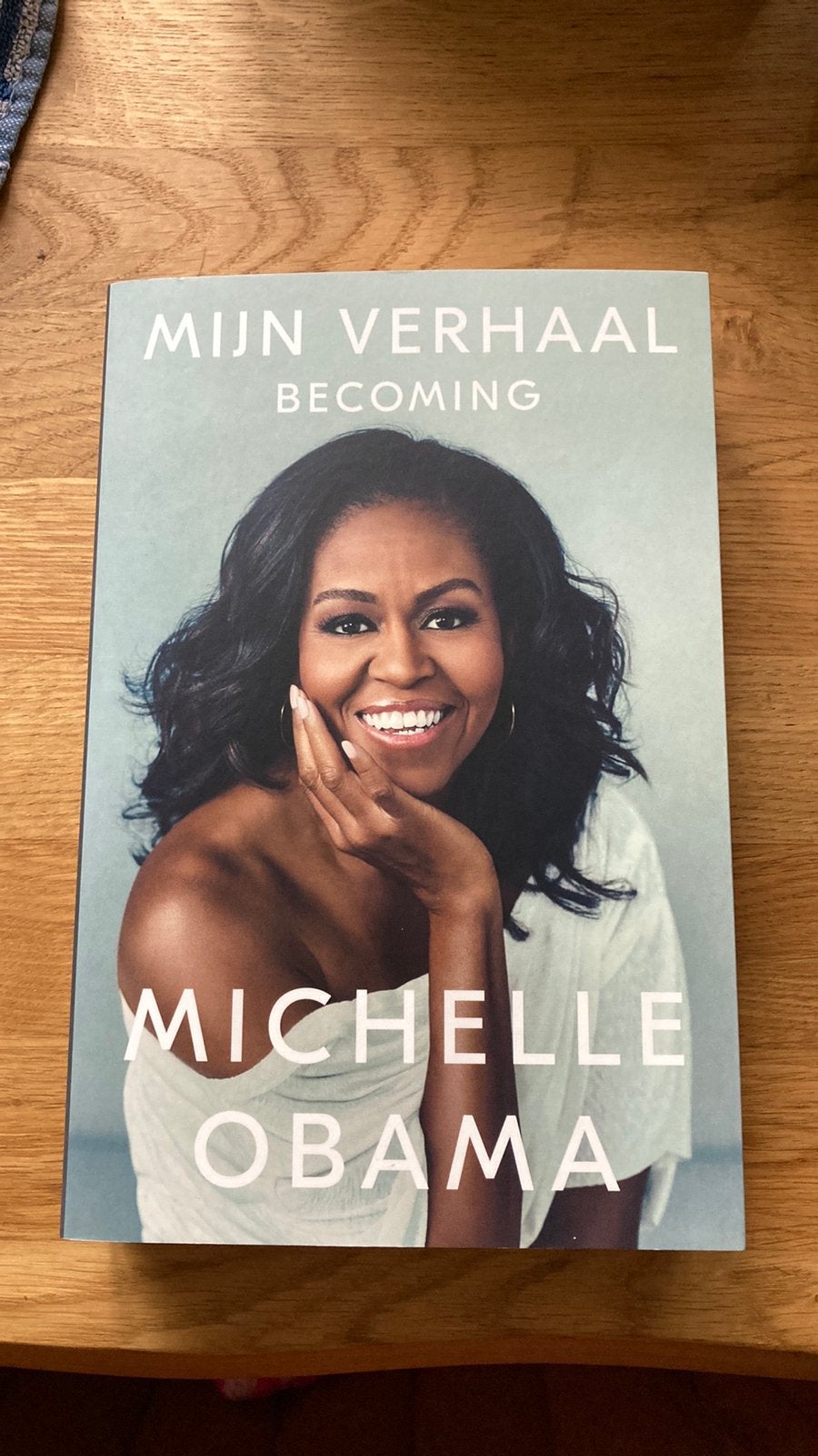 Michelle Obama - Becoming - mijn verhaal, Ophalen of Verzenden, Zo goed als nieuw