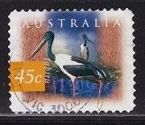 2389 - Australië michel 1648 BA gestempeld , gigantische ooi, Verzenden, Gestempeld
