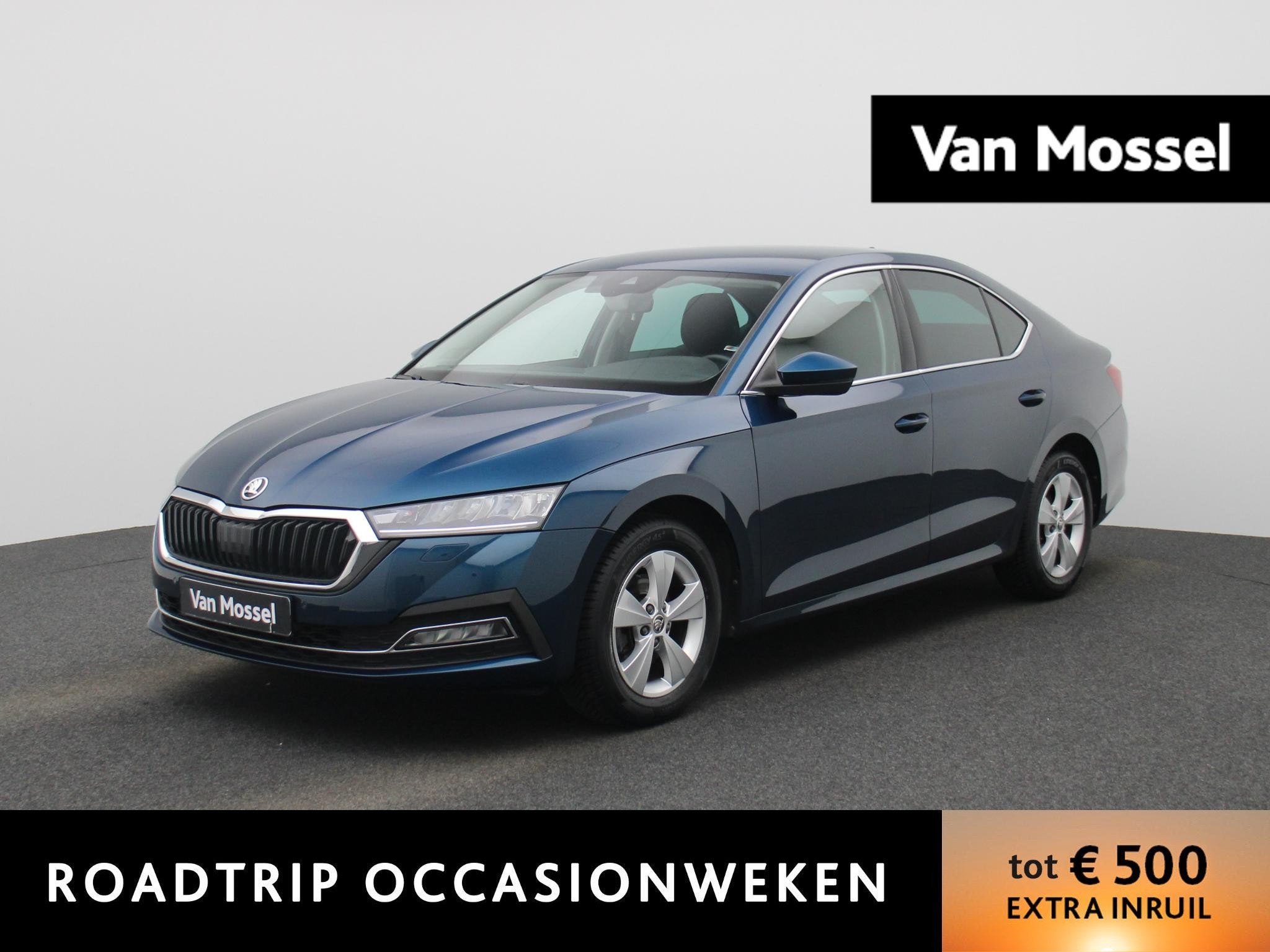 Skoda Octavia 1.0 TSI Business Edition Plus | APPLE CARPLAY, Auto's, Skoda, 12 maanden, Stof, Gebruikt, Euro 6
