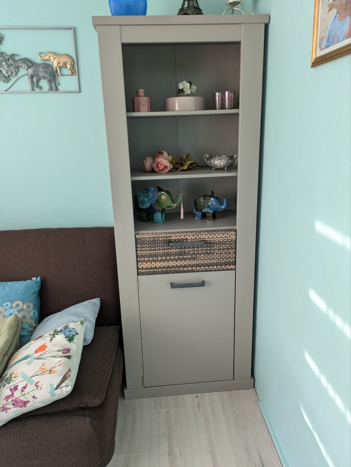 Haco kasten en salontafel - Zo goed als nieuw, Ophalen, Zo goed als nieuw