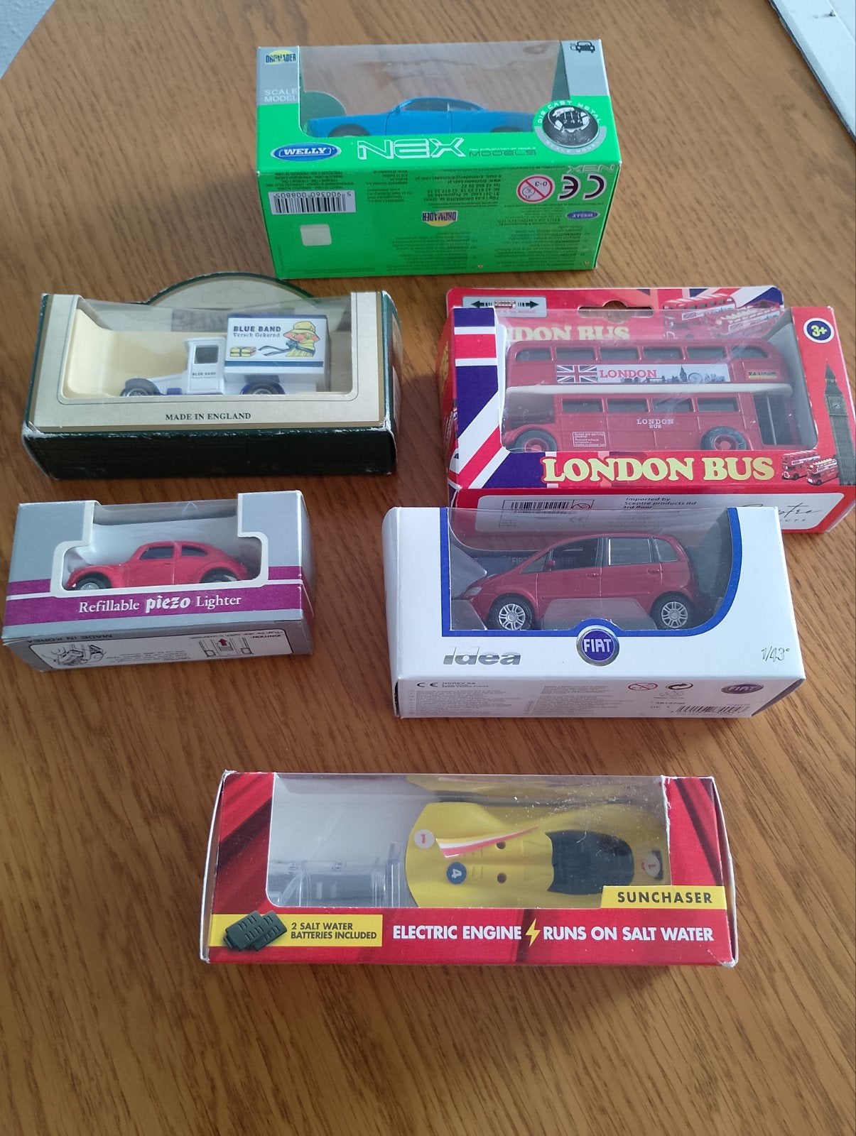 Verzameling modelauto's en voertuigen - Diverse merken, Ophalen, Nieuw, Overige typen, Overige merken