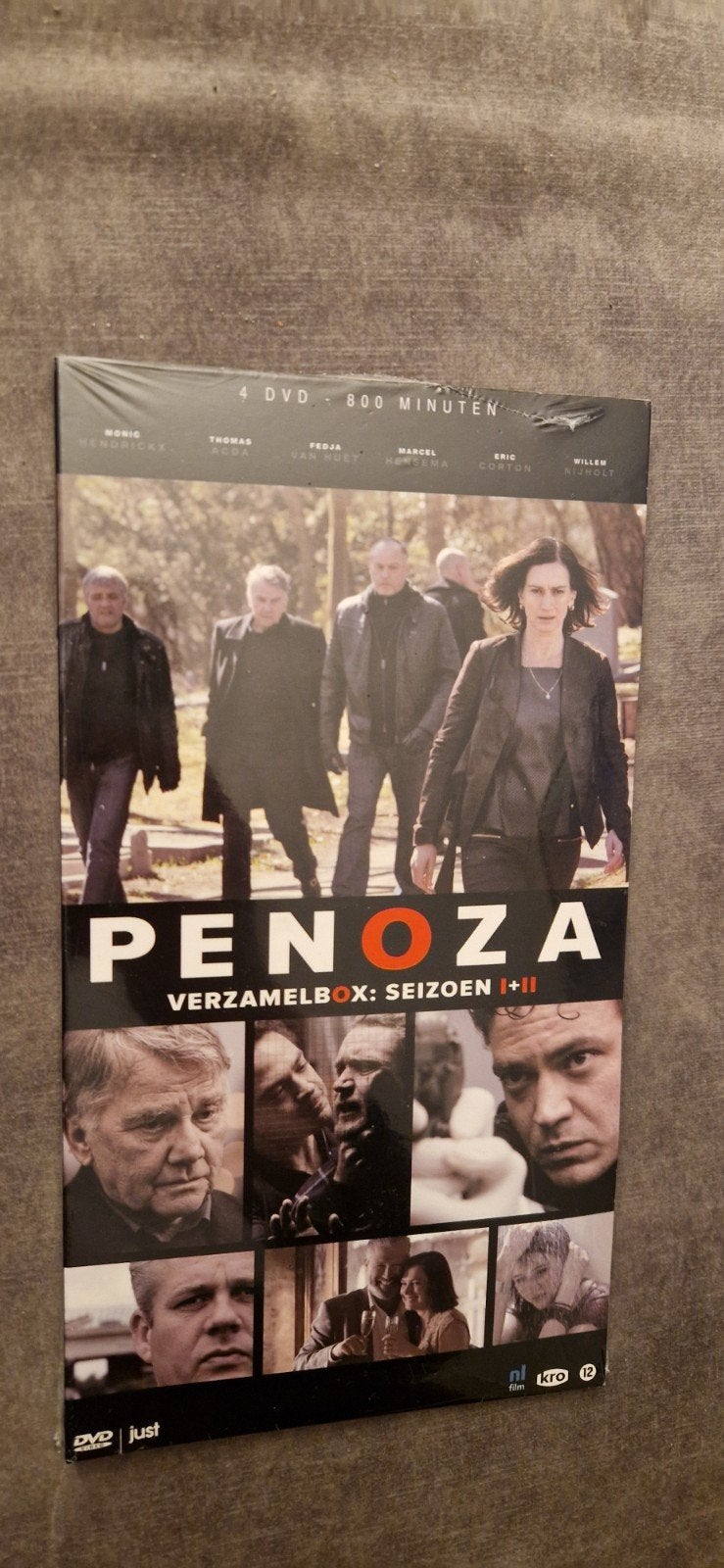 Penoza Verzameldbox: Seizoen 1+2 (DVD) - Nieuw in verpakking, Vanaf 16 jaar, Misdaad, Nederlands, Seizoen 1
