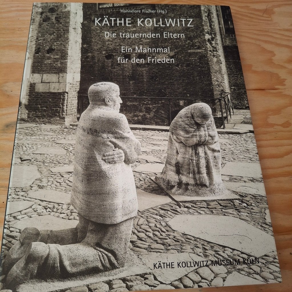 Käthe Kollwitz Die trauernden Eltern', Boeken, Verzenden, Gelezen, Beeldhouwkunst