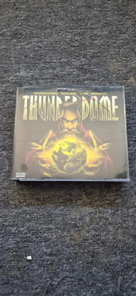 Thunderdome Hardcore rules the world, Ophalen of Verzenden, Zo goed als nieuw, Overige genres