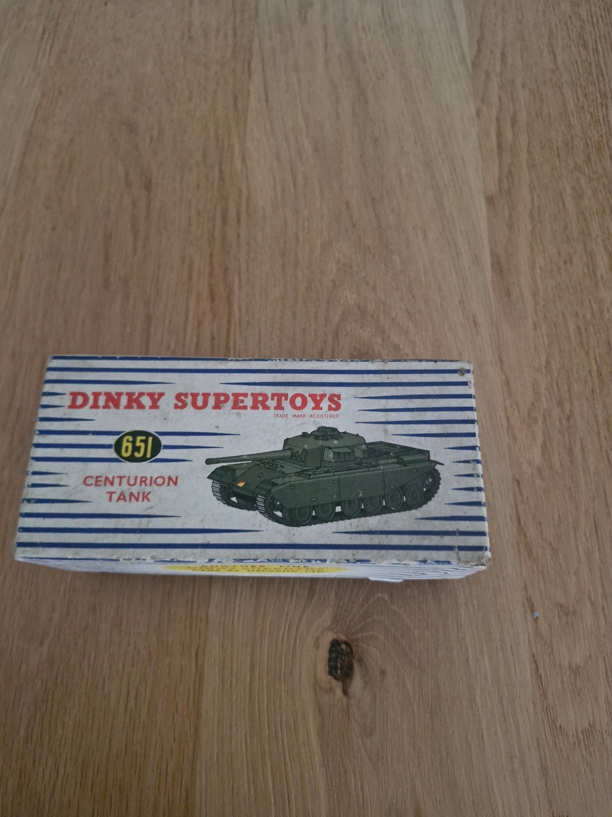 Dinky Supertoys 651 Centurion Tank - Vintage Speelgoed, Ophalen of Verzenden, Gebruikt