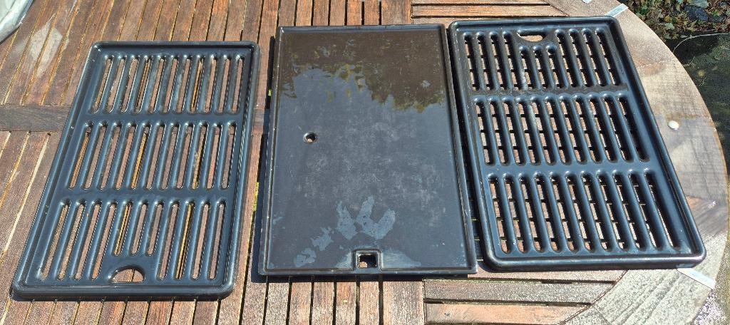 BBQ rooster bakplaat grillplaat. Zware kwaliteit barbecue, Ophalen, Gebruikt