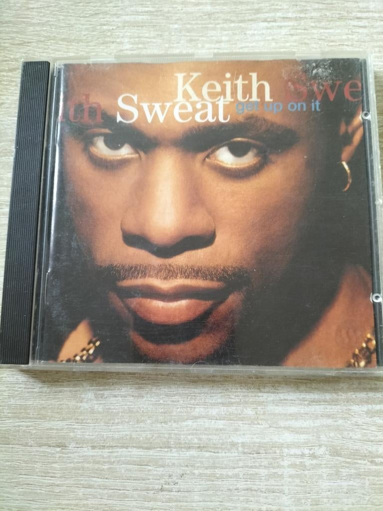 Keith sweat - get up on it, Ophalen of Verzenden