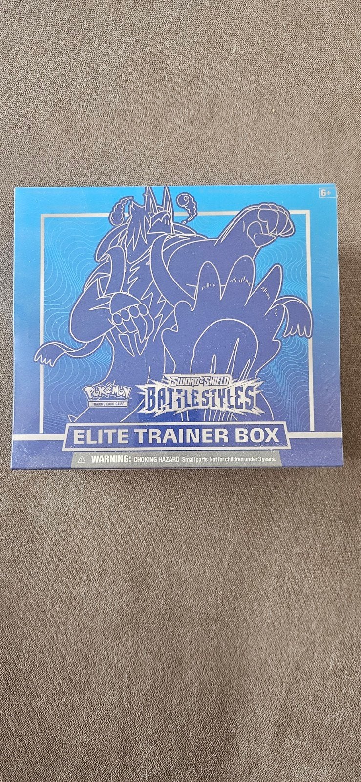 Pokemon battle styles trainer box nieuw/sealed, Ophalen of Verzenden, Nieuw