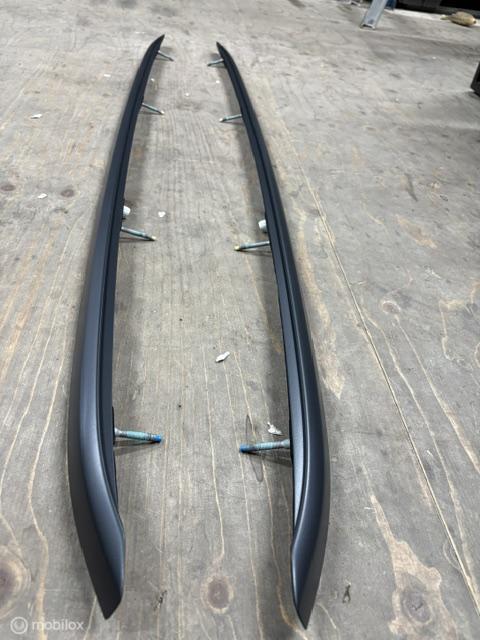 Dakrail set origineel Audi A3 Sportback 8V, Auto-onderdelen, Overige Auto-onderdelen, Audi, Gebruikt, Audi, Ophalen of Verzenden