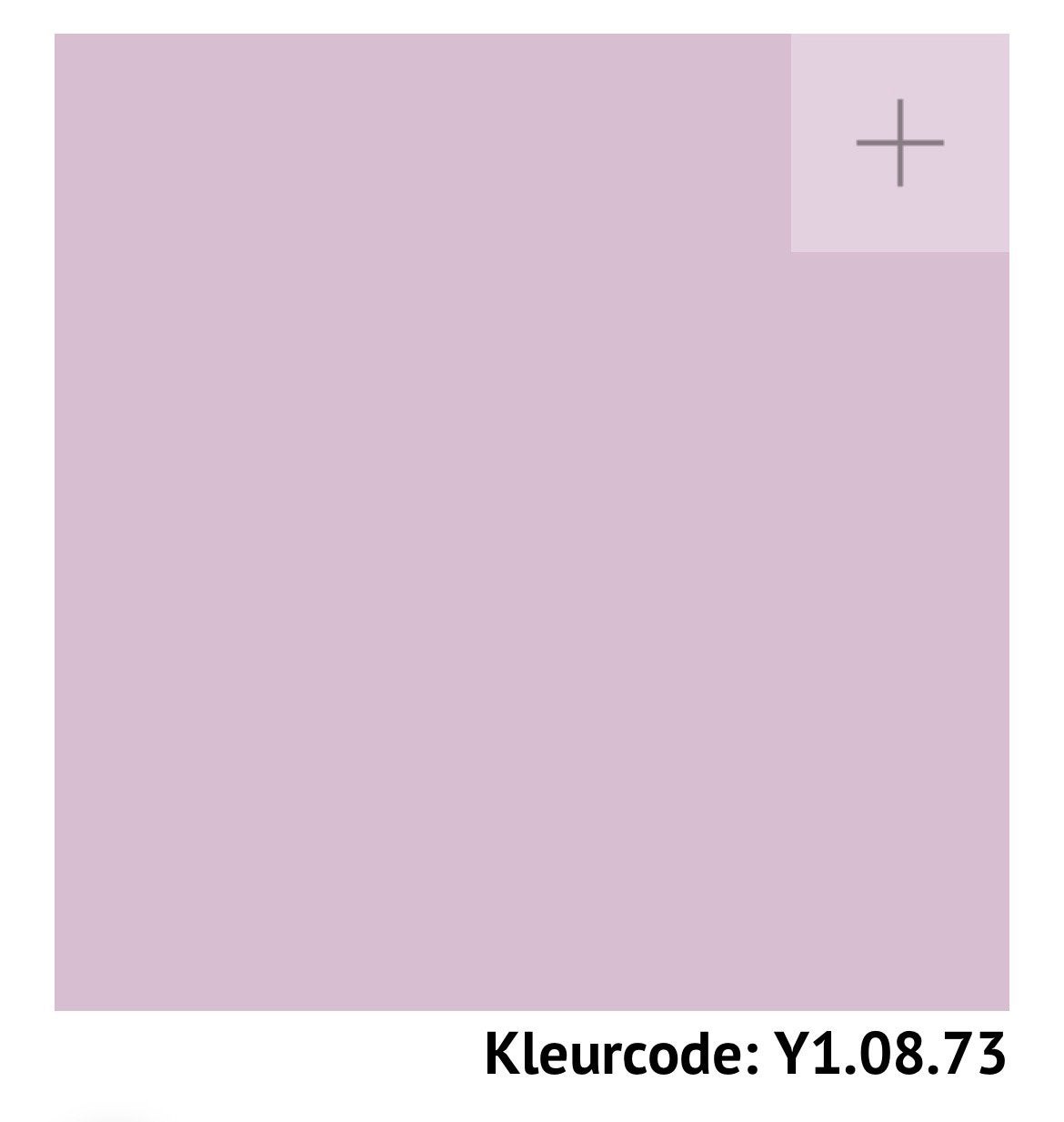 D'IMAGO Latex Muurverf - kleur Y1.08.73, Ophalen, Gebruikt, Verf, Roze