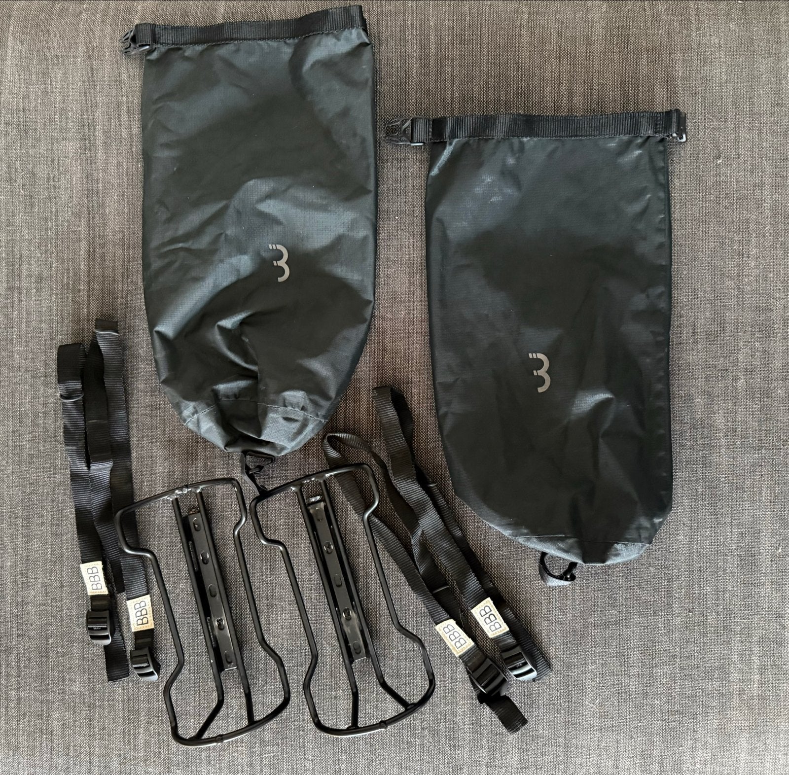 2x BBB Cycling Stackpack Cargo tassen - Bikepacking, Ophalen of Verzenden, Gebruikt