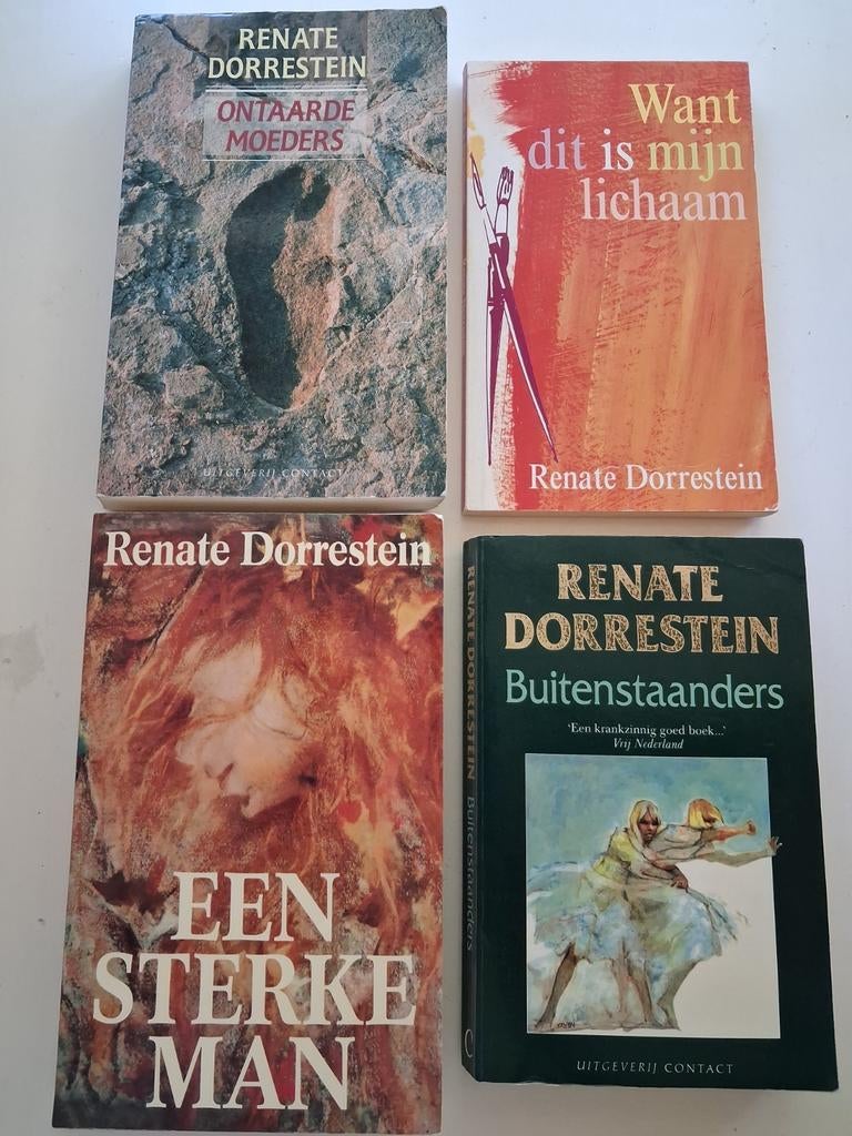 5 boeken van Renate Dorrestein t, Ophalen of Verzenden, Gelezen, Renate Dorrestein, Nederland