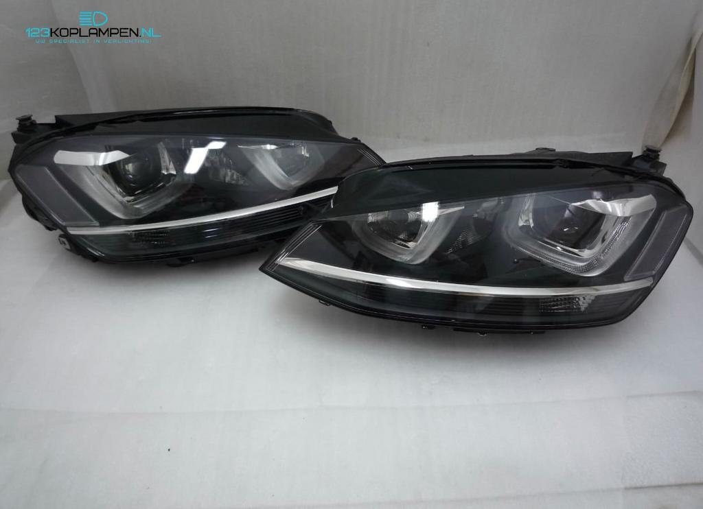 Volkswagen Golf 7 Bi-Xenon LED koplampen koplampen