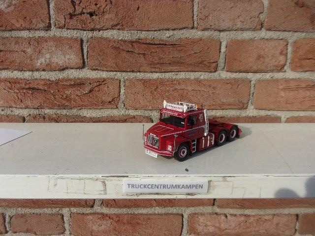 Tekno  Scania  141  6 x 2  van  J.  Peeters., Ophalen of Verzenden, Nieuw, Bus of Vrachtwagen, Tekno