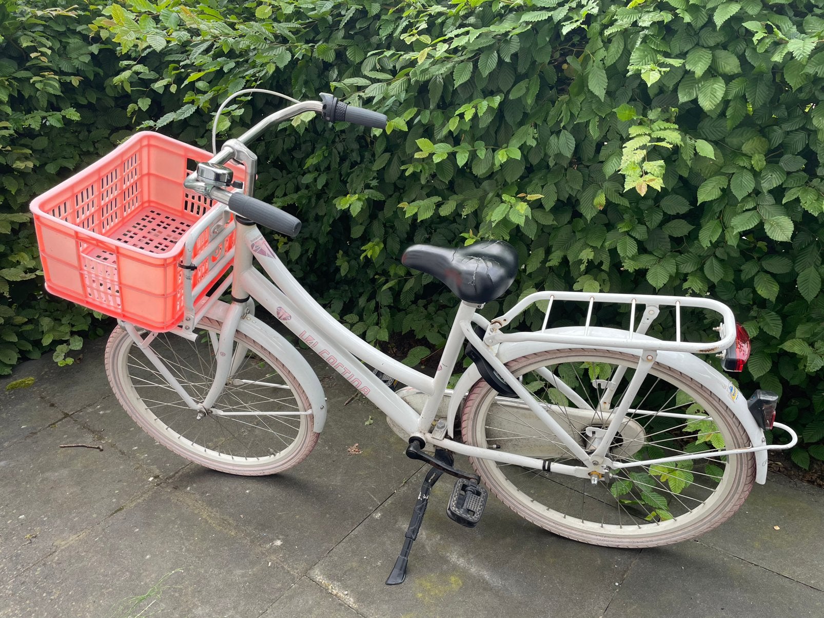 Cortina U4 meisjesfiets 24 inch, Ophalen, Terugtraprem, Versnellingen, Gebruikt