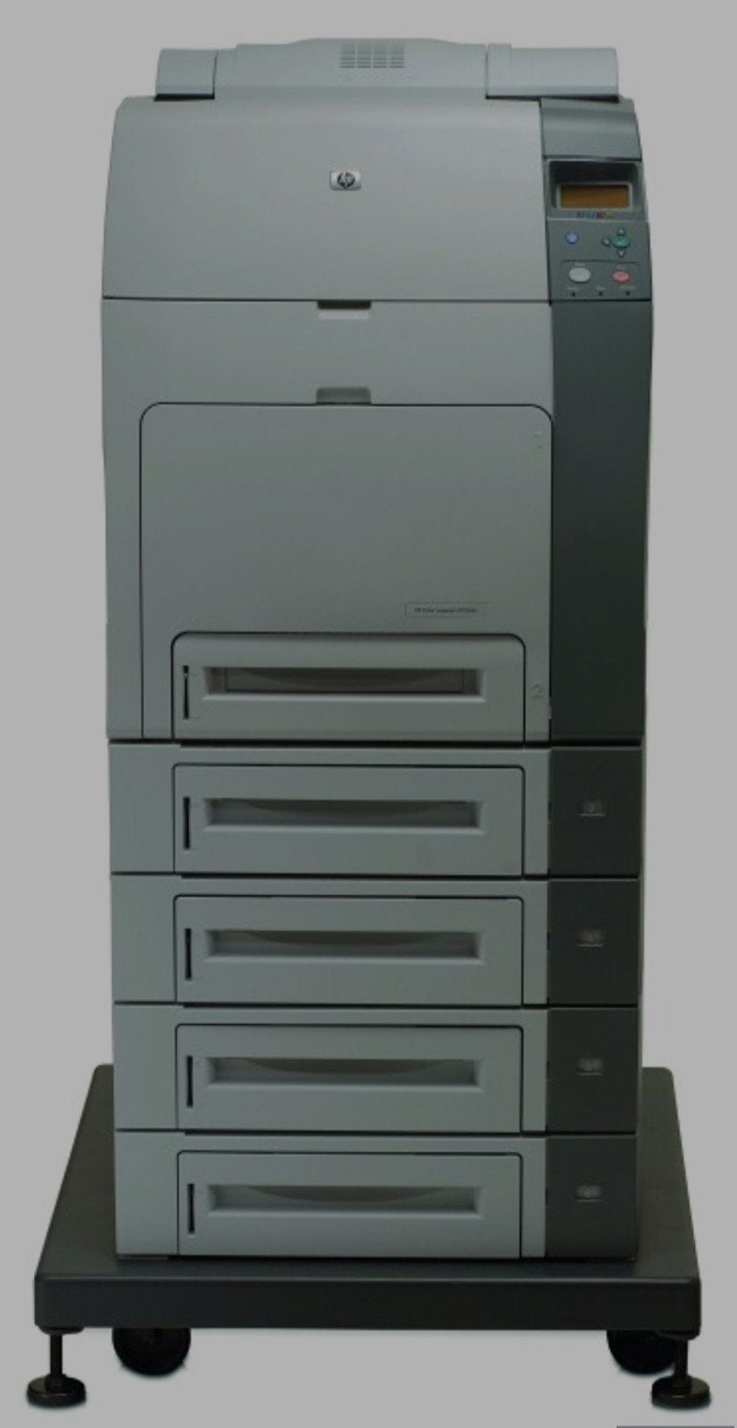 Extra papierlade voor HP Color LaserJet 4700/4750 series, Ophalen of Verzenden, Gebruikt, HP