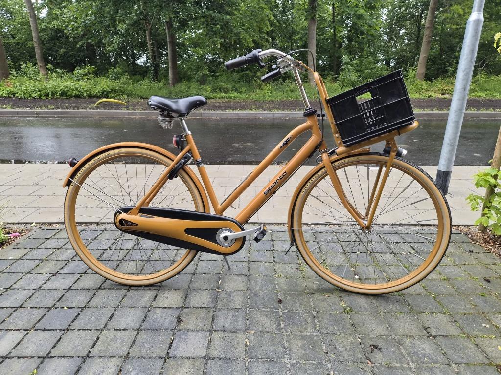 Sparta PickUp - Geel, Ophalen, Terugtraprem, Sparta, Gebruikt