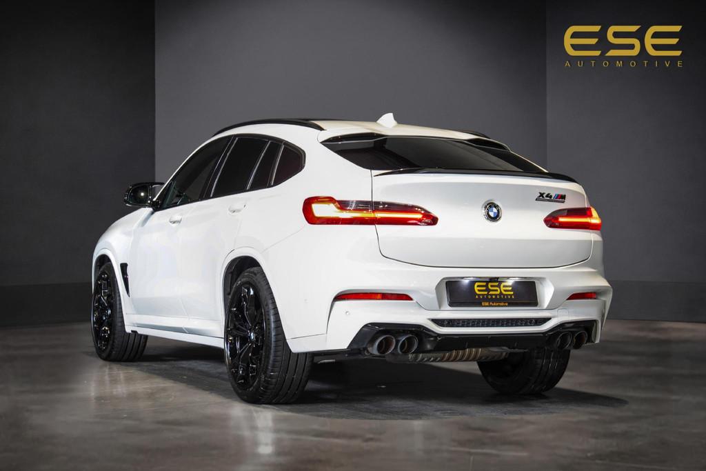 BMW X4 M Competition | Pano | H&K | 360 Camera, Auto's, Automaat, Gebruikt, Euro 6, Wit