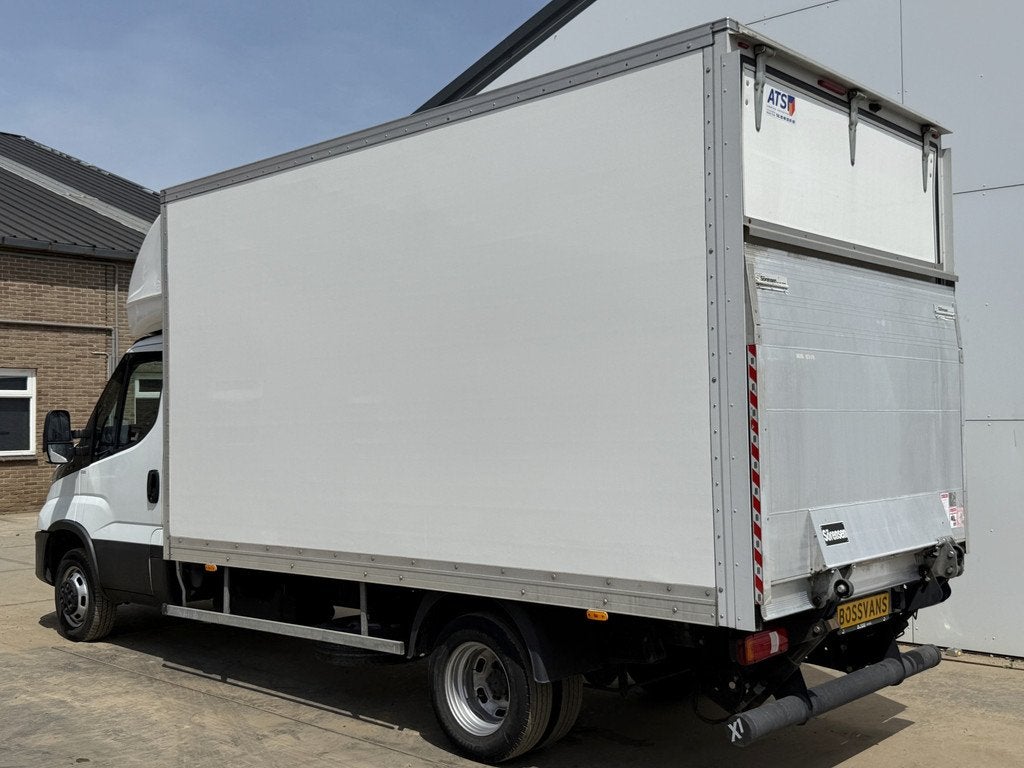 Iveco Daily 35C16 3.0 Laadklep Zijdeur Climate control Cruis, Gebruikt, Zwart, 4 cilinders, Iveco