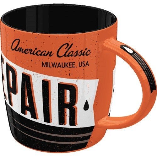 Harley Davidson Service reclame mok koffiebeker beker, Ophalen of Verzenden, Nieuw, Auto's