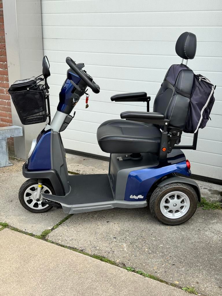 Goede Galaxy Plus 3 scootmobiel met veel extra’s, Diversen, Ophalen, Gebruikt, 46 km of meer, 11 t/m 15 km/u