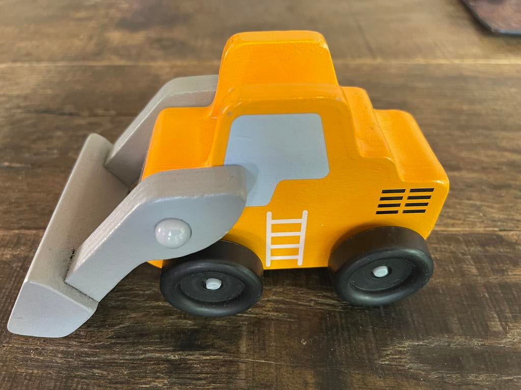 Grijs geel houten shovel van Melissa & Doug, Kinderen en Baby's, Ophalen of Verzenden, Nieuw
