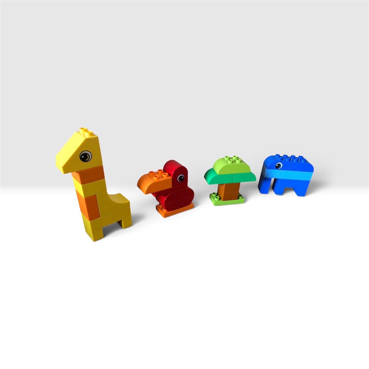 Lego Duplo 6784 Vormenstoof met Dieren, Ophalen, Gebruikt, Compleet, Duplo