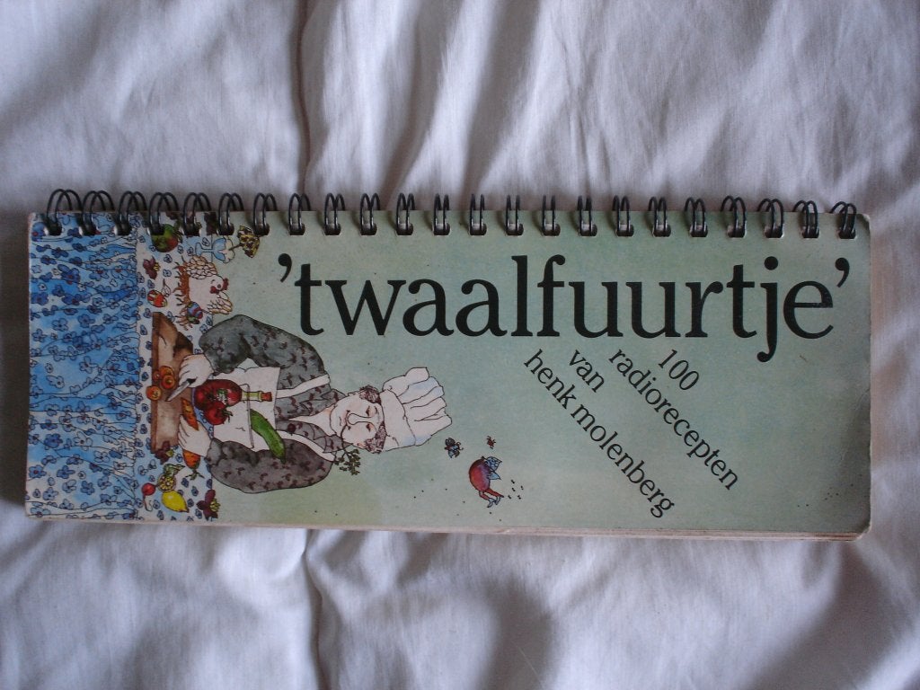 Het twaalfuurtje van Henk Molenberg - 24, Ophalen of Verzenden, Gelezen