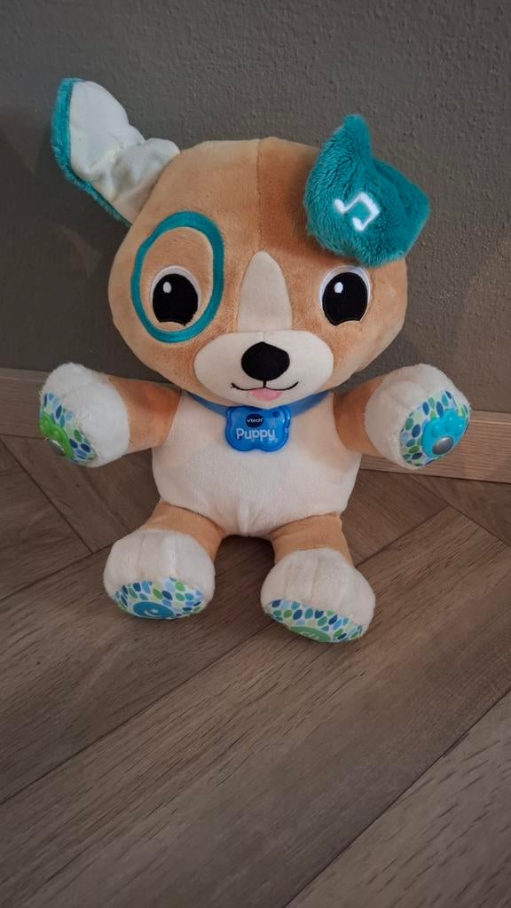 Vtech knuffelpuppy, Ophalen of Verzenden, Zo goed als nieuw, Overige typen