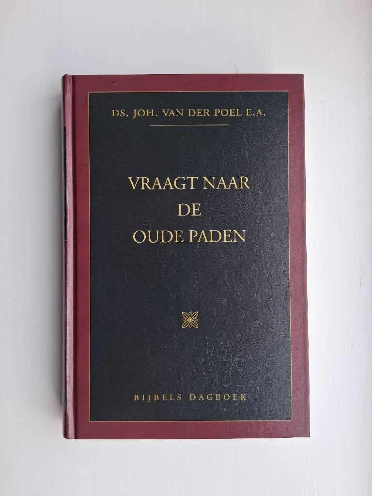 Vraagt naar de oude paden -predikanten Oud Ger. Gem. in Ned., Ophalen of Verzenden, Zo goed als nieuw, Christendom | Protestants