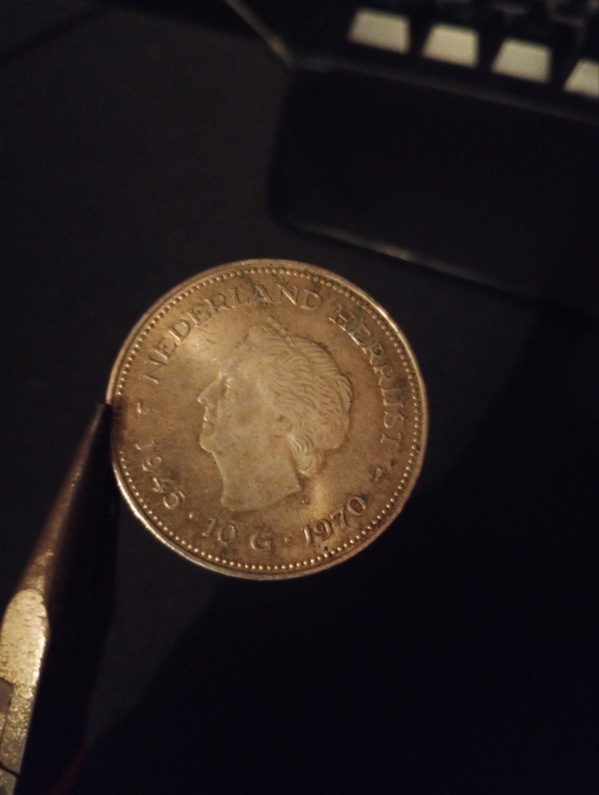 Koningin Juliana 1970 munt, Ophalen of Verzenden, Koningin Juliana, Losse munt