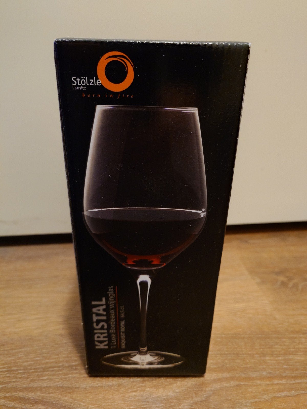 Stölzle Lausitz Kristal Bordeaux Wijnglas 64,5 cl, Ophalen, Nieuw, Overige typen