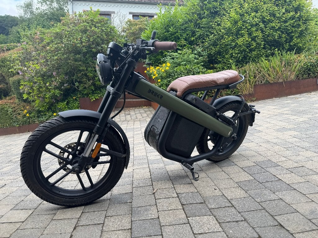 Elektrische bromfiets, Elektrisch, Zo goed als nieuw, Ophalen, Overige merken