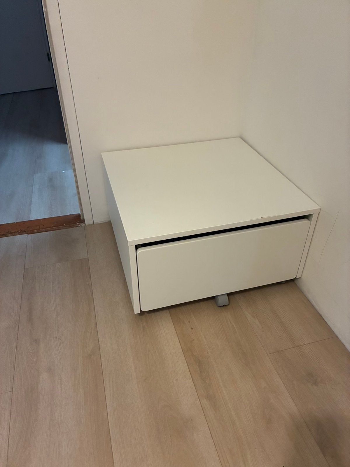 IKEA Släkt opbergbox op wieltjes, Ophalen, 50 tot 100 cm, Zo goed als nieuw, Minder dan 100 cm