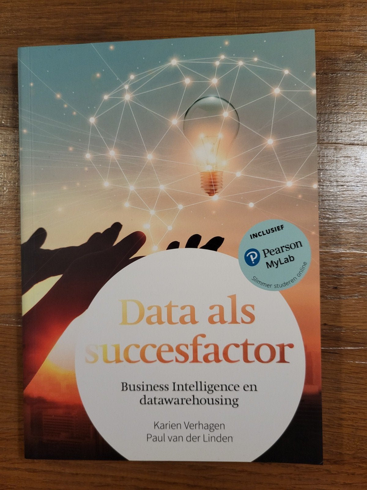 Data als Succesfactor - Business Intelligence en DWH, Karien Verhagen, Paul van der Linden, Zo goed als nieuw, Gamma, HBO