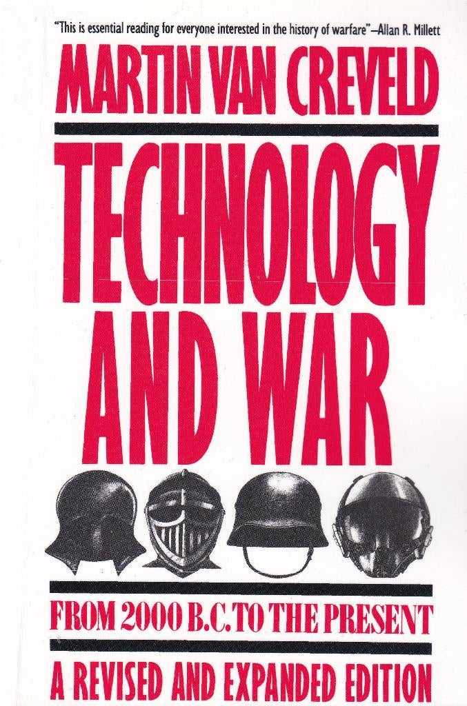 Technology and War: From 2000 B.C. to the Present, Gelezen, Niet van toepassing, Ophalen of Verzenden, Overige onderwerpen