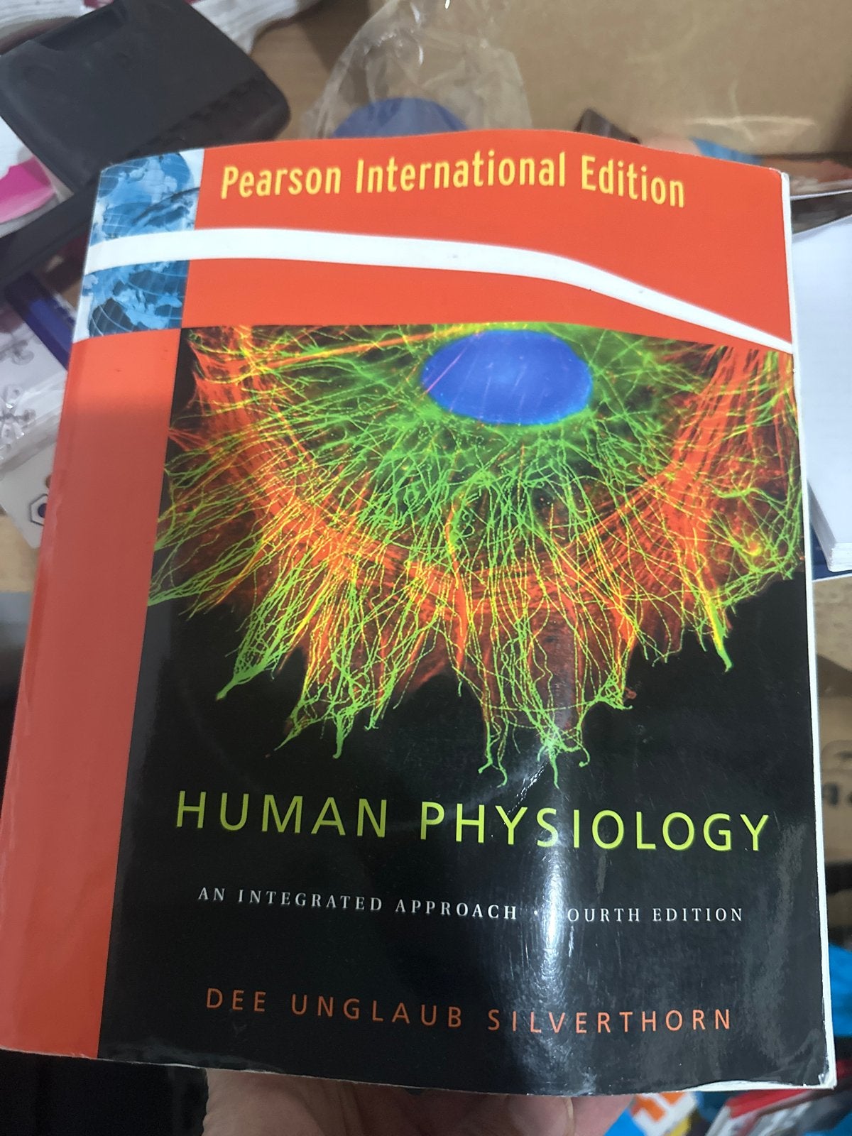 Human Physiology - Pearson International Edition, Boeken, Ophalen of Verzenden, Beta, Gelezen, HBO