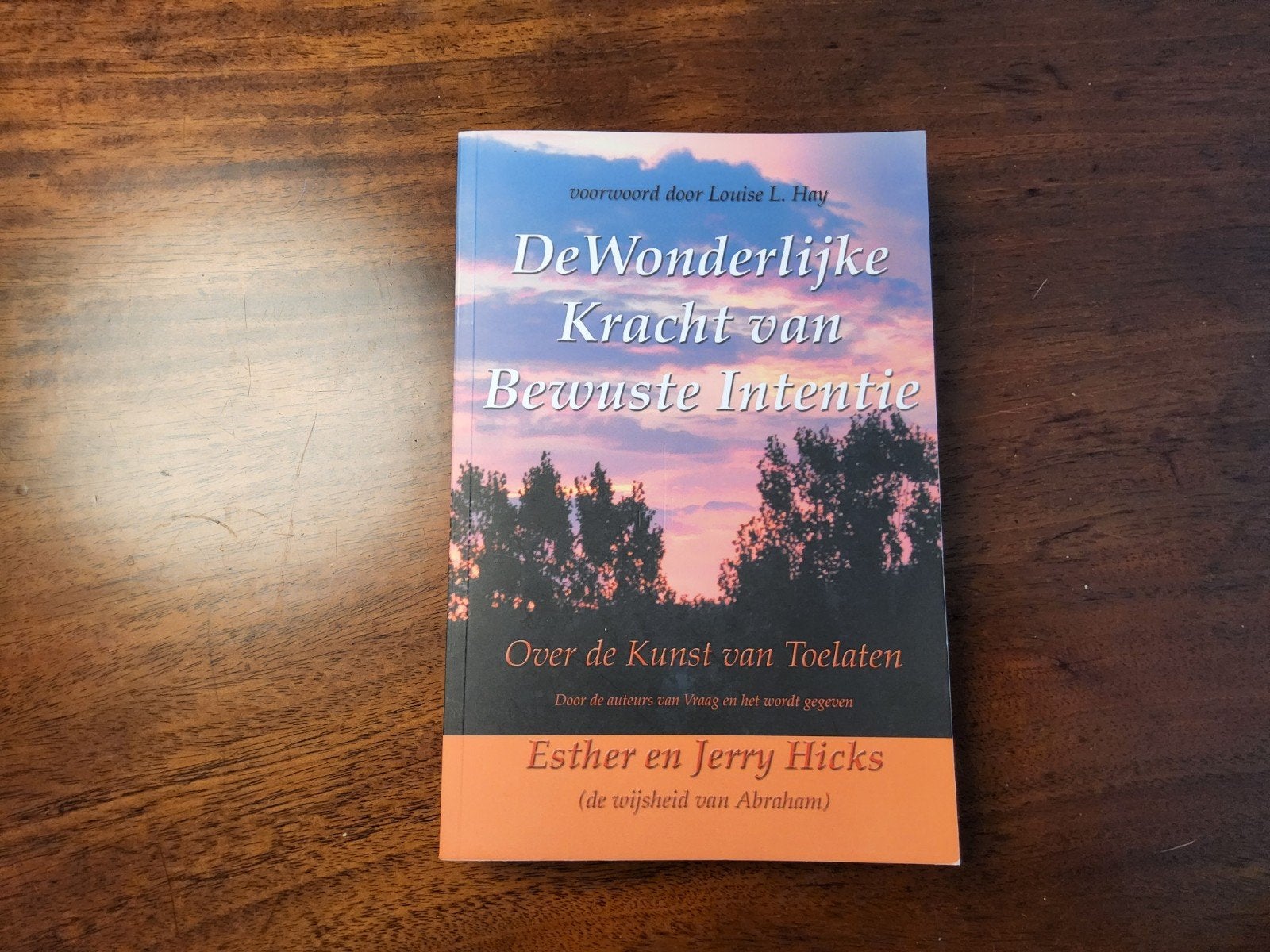 Esther Hicks - De wonderlijke kracht van bewuste intentie, Achtergrond en Informatie, Spiritualiteit algemeen, Ophalen of Verzenden