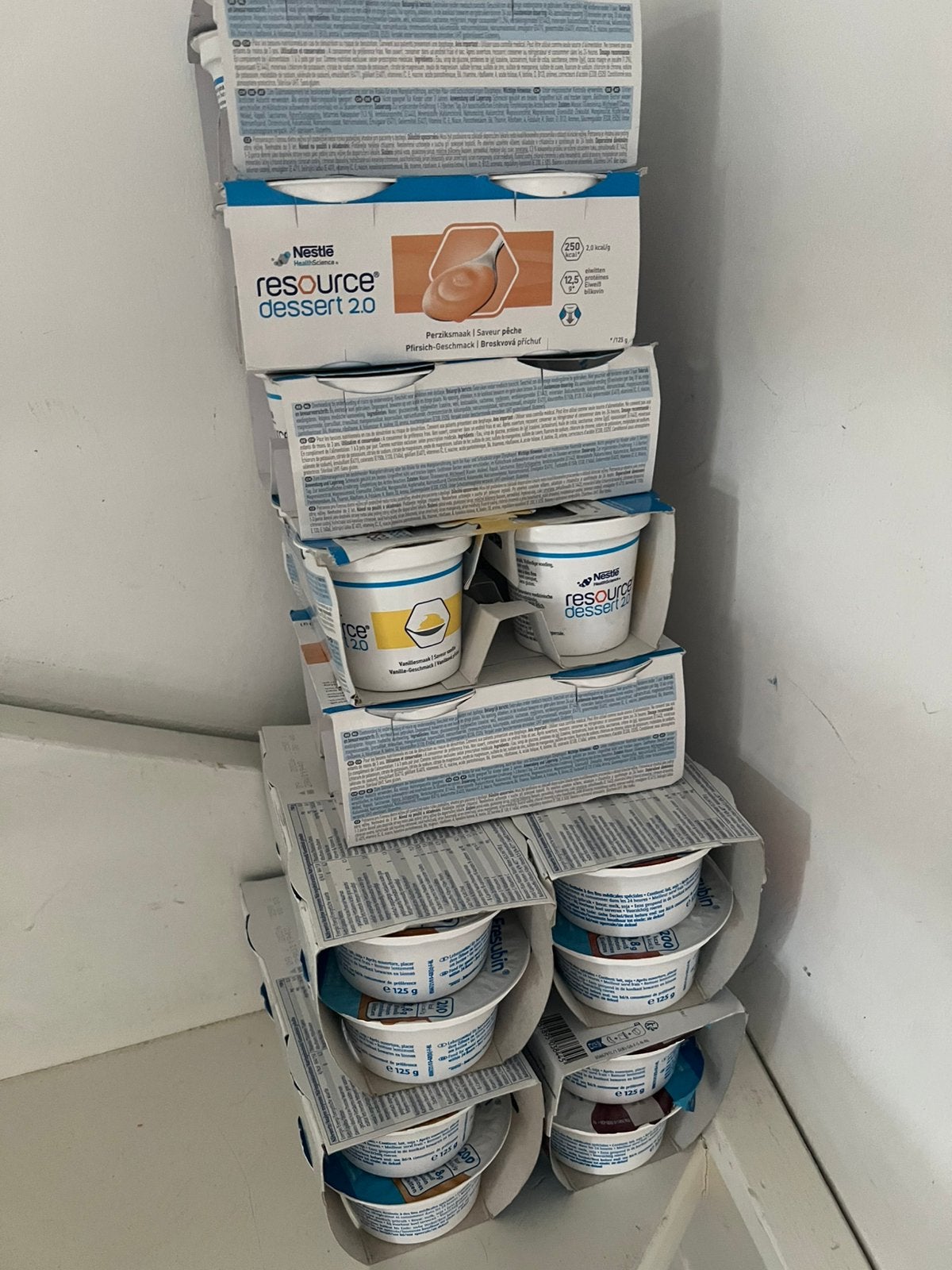 Bijvoeding, Ophalen, Nieuw