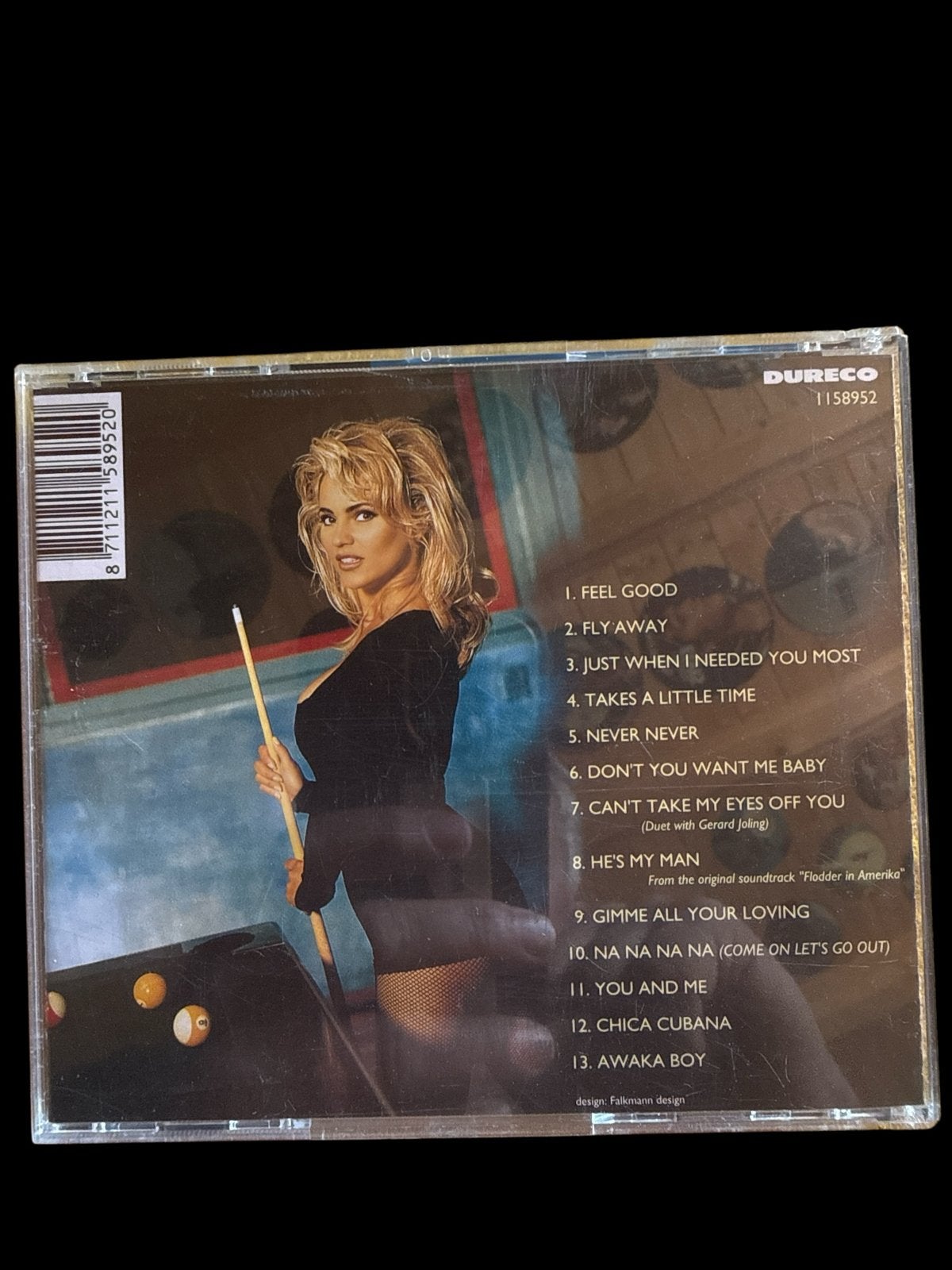 Tatjana - Feel Good CD (Dureco 1138952), Verzenden, Gebruikt, Album
