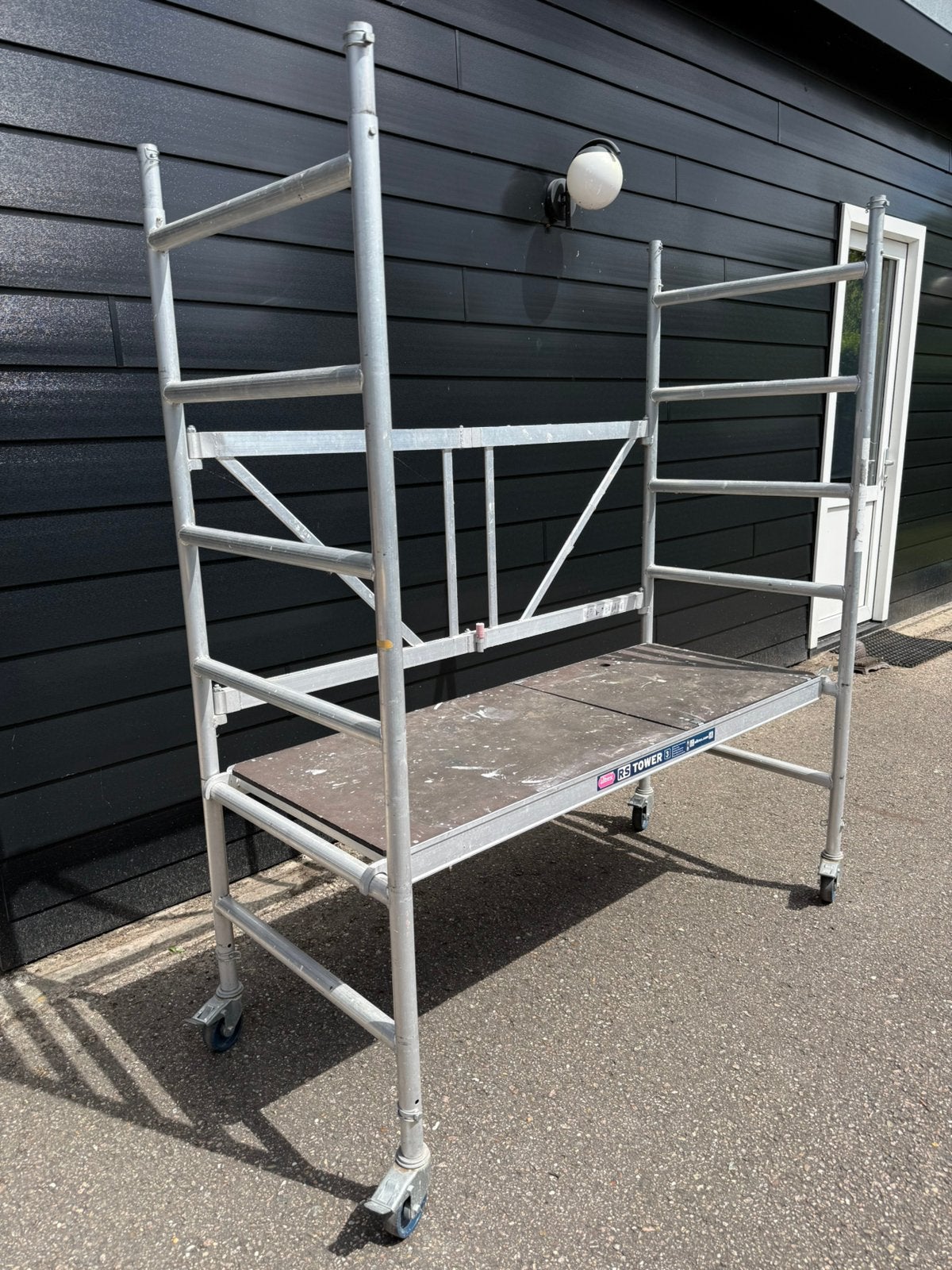 Altrex RS tower 3, Doe-het-zelf en Verbouw, Steigers, Ophalen, Gebruikt, Rolsteiger of Kamersteiger, 2 tot 5 meter