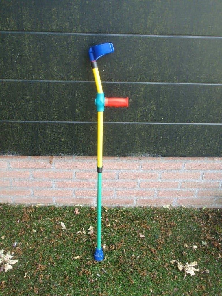 kinder loopkruk, Diversen, Ophalen of Verzenden, In hoogte verstelbaar, Zo goed als nieuw