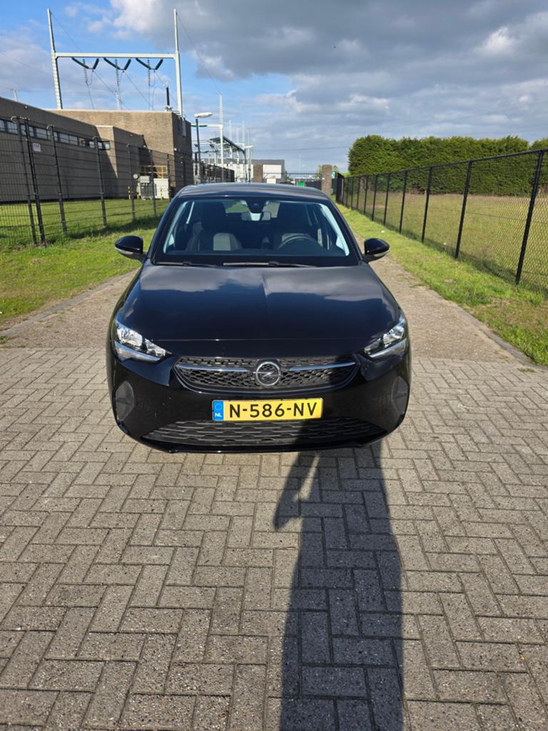 Opel Corsa 1.2 Start/stop 75pk 2021 Zwart, Voorwielaandrijving, 1199 cc, Zwart, Origineel Nederlands