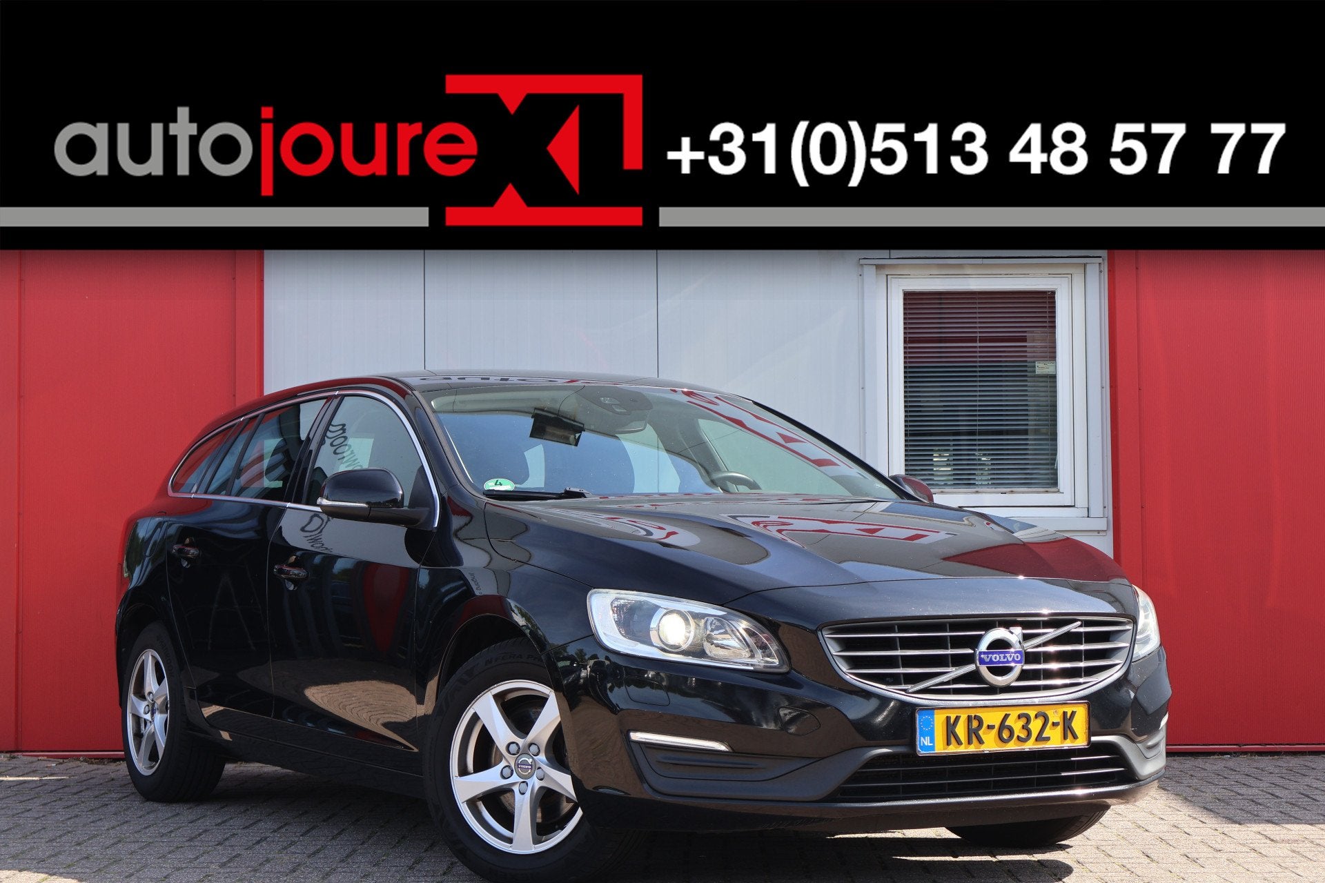 Volvo V60 2.0 D2 Nordic+ (bj 2016), Voorwielaandrijving, Gebruikt, 4 cilinders, 1969 cc
