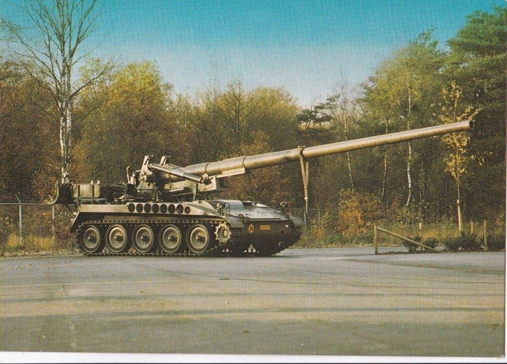 Kon. Landmacht Gemechaniseerde Artillerie (M107) ., Ophalen, Landmacht, Nederland, Overige typen