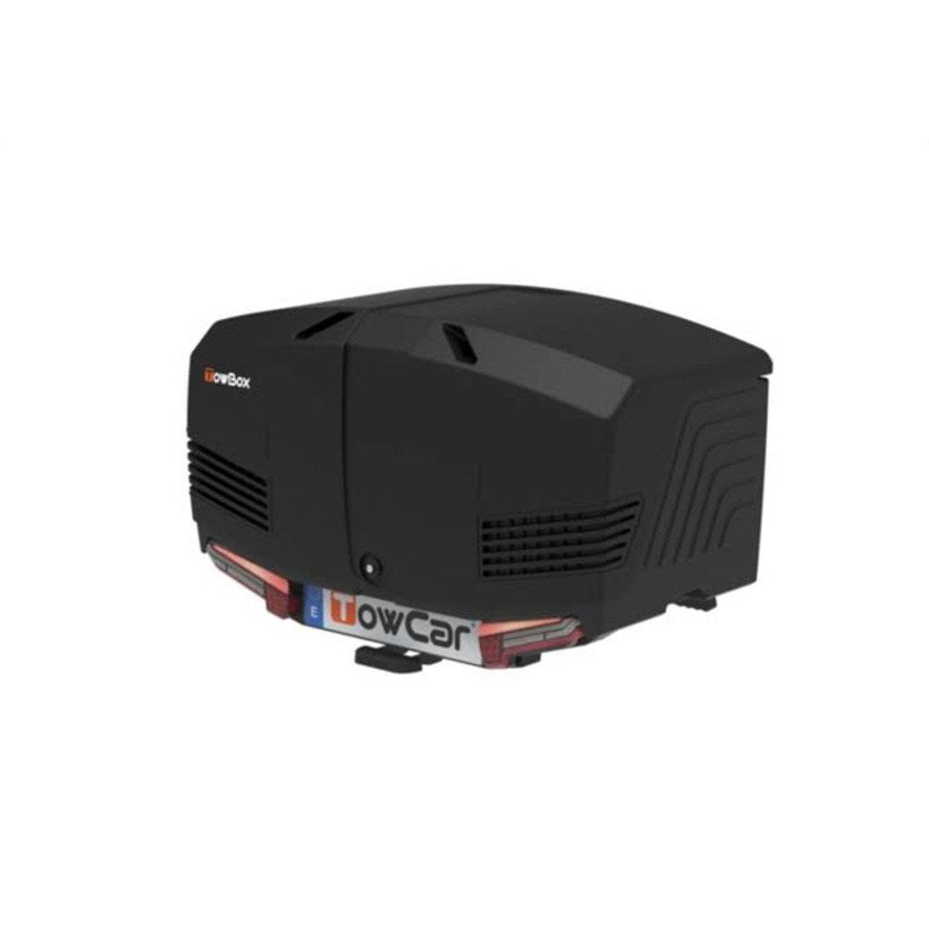 Towbox V3 trekhaakkoffer huren | 400 L, ideaal voor EV, Ophalen, Zo goed als nieuw
