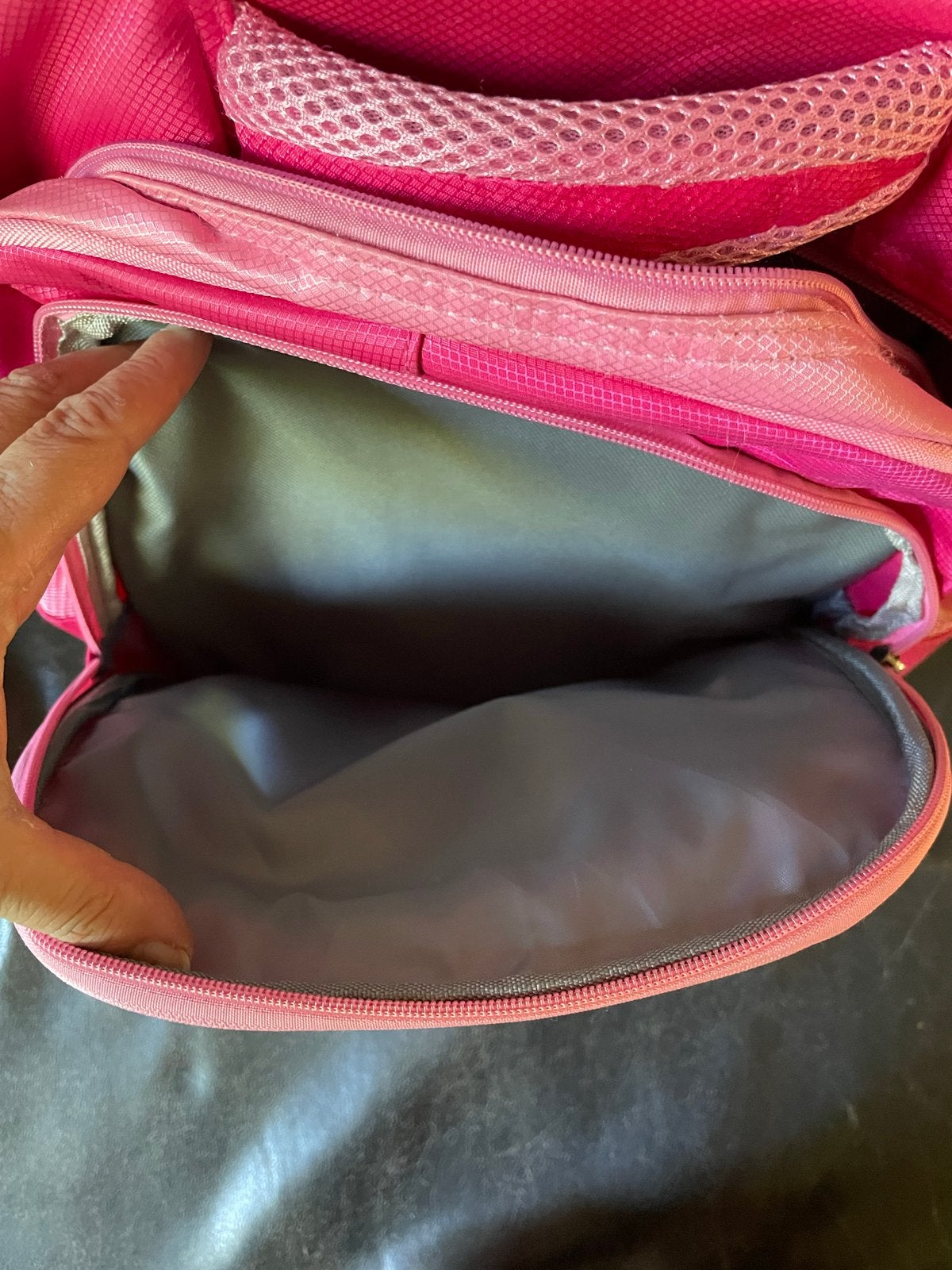 Roze Barbie rugzak op wieltjes, Motoren, Ophalen of Verzenden, Gebruikt