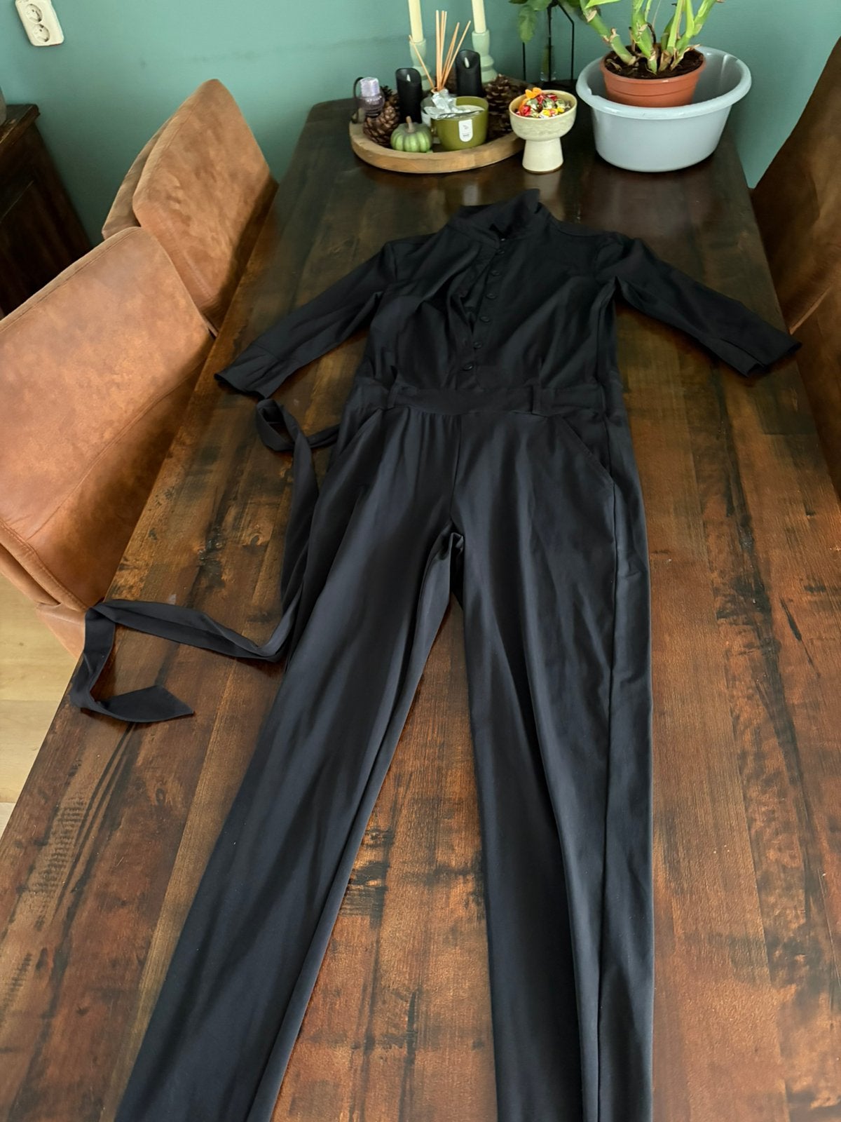 Jumpsuit dames, Kleding | Dames, Jumpsuits, Ophalen of Verzenden, Zo goed als nieuw, Zwart